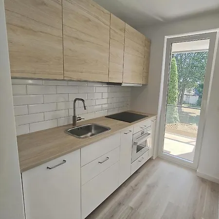 M&K - Vyspa Apartamenty Danzig Exterior foto