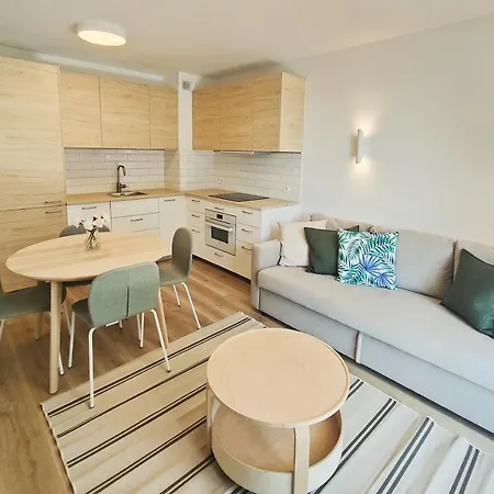 M&K - Vyspa Apartamenty Danzig Exterior foto