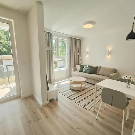 M&K - Vyspa Apartamenty Danzig Exterior foto