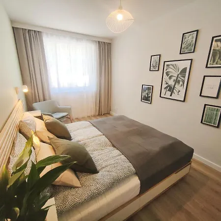 M&K - Vyspa Apartamenty Danzig Exterior foto